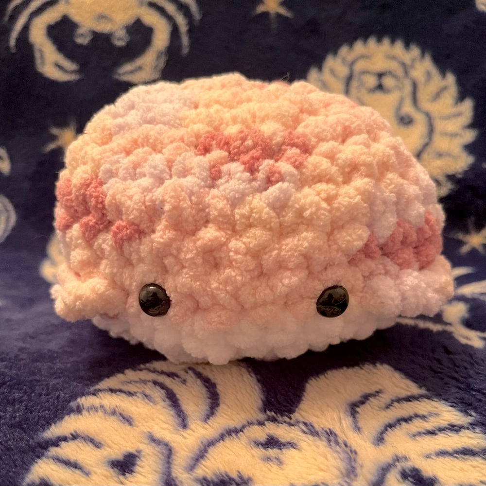 Crochet Plush Whale 🐳